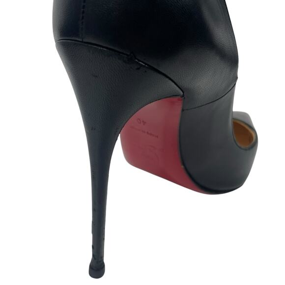 Christian Louboutin So Kate 120 Nappa Leather Pump Black Size 40 - Picture 12 of 15
